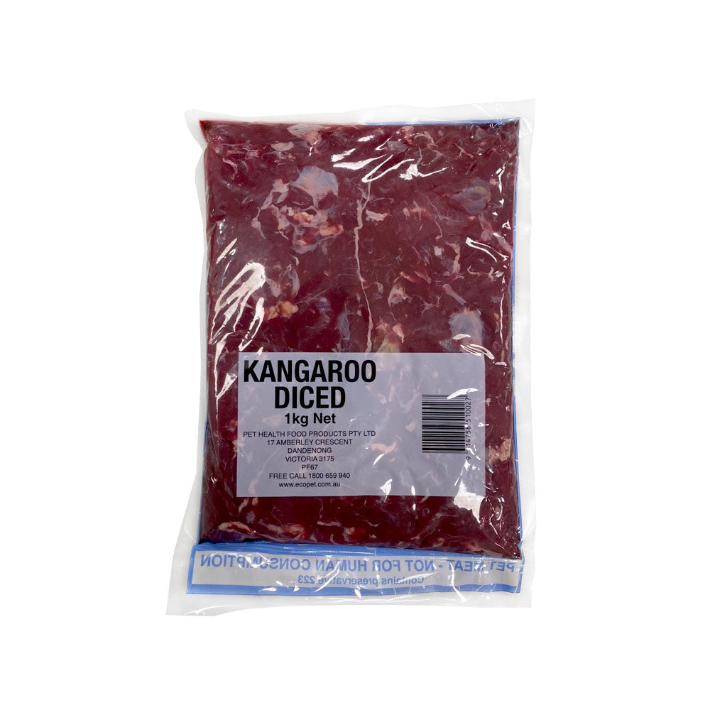 ECOPET Kangaroo Diced