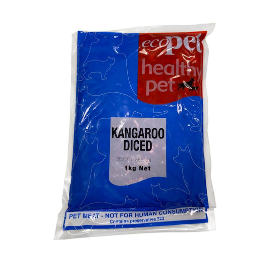 ECOPET Kangaroo Diced