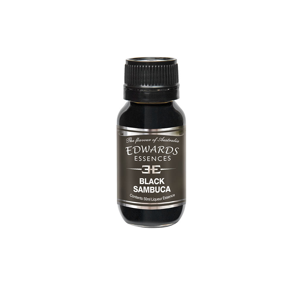 EDWARDS ESSENCES Black Sambuca Liqueur Essence