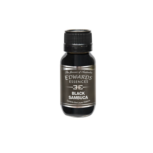 EDWARDS ESSENCES Black Sambuca Liqueur Essence