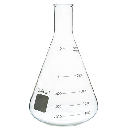 KEG KING Borosilicate Erlenmyer Conical Flasks