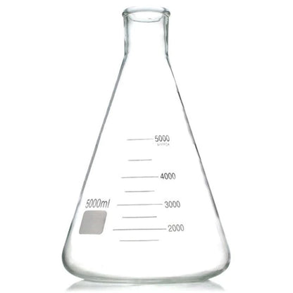 KEG KING Borosilicate Erlenmyer Conical Flasks