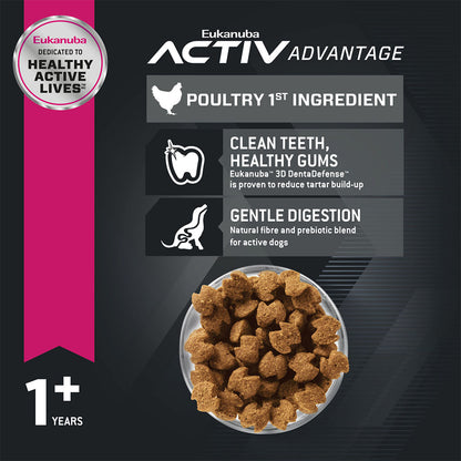 EUKANUBA Adult Medium Breed Dry Dog Food