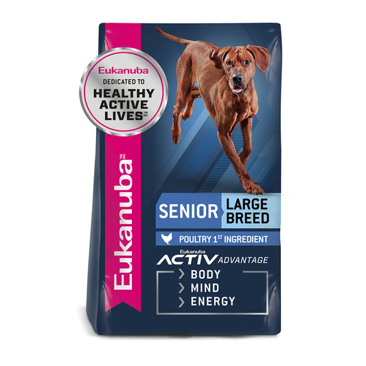 EUKANUBA Senior Large Breed Dry Dog Food
