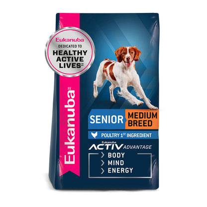 EUKANUBA Senior Medium Breed