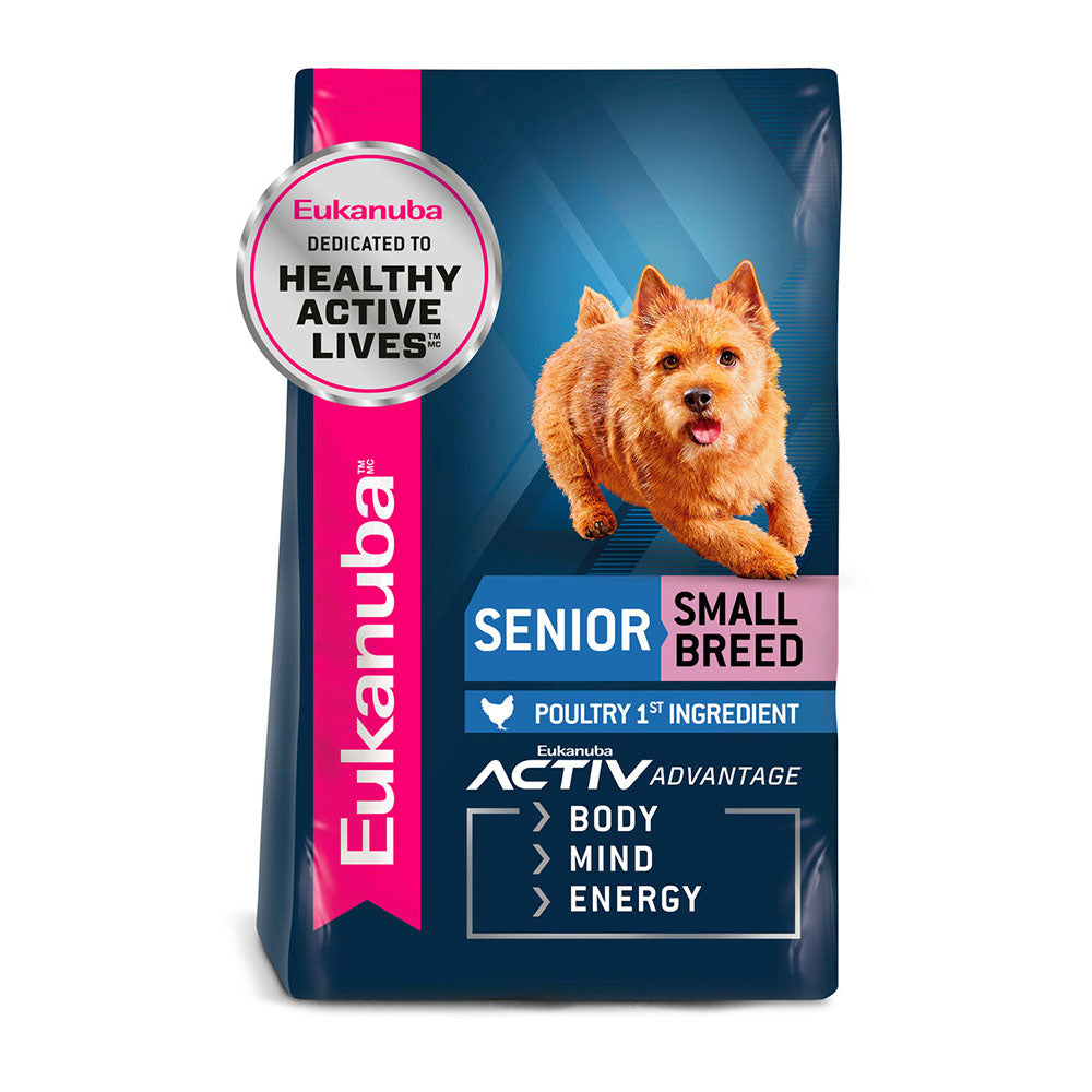 EUKANUBA Senior Small Breed Dry Dog Food