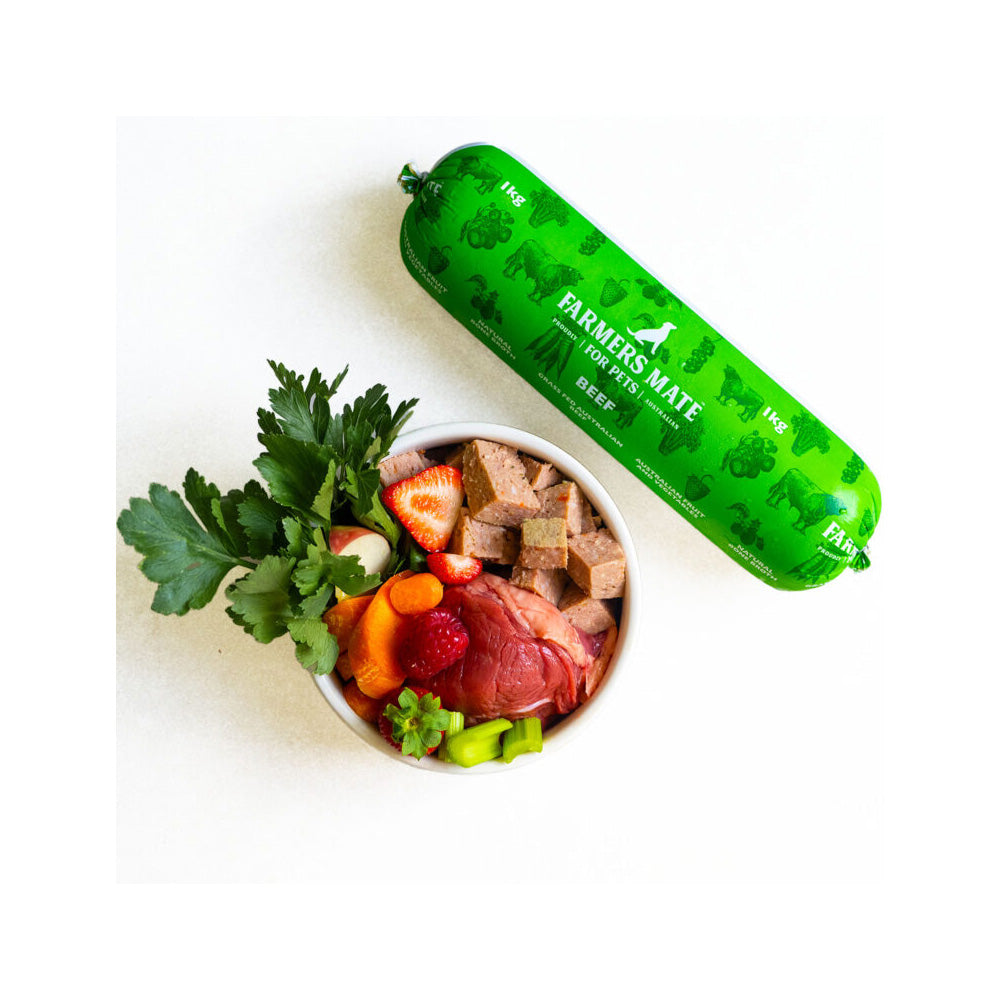FARMERS MATE Beef Dog Roll