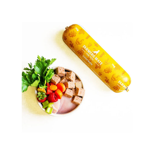 FARMERS MATE Chicken Dog Roll