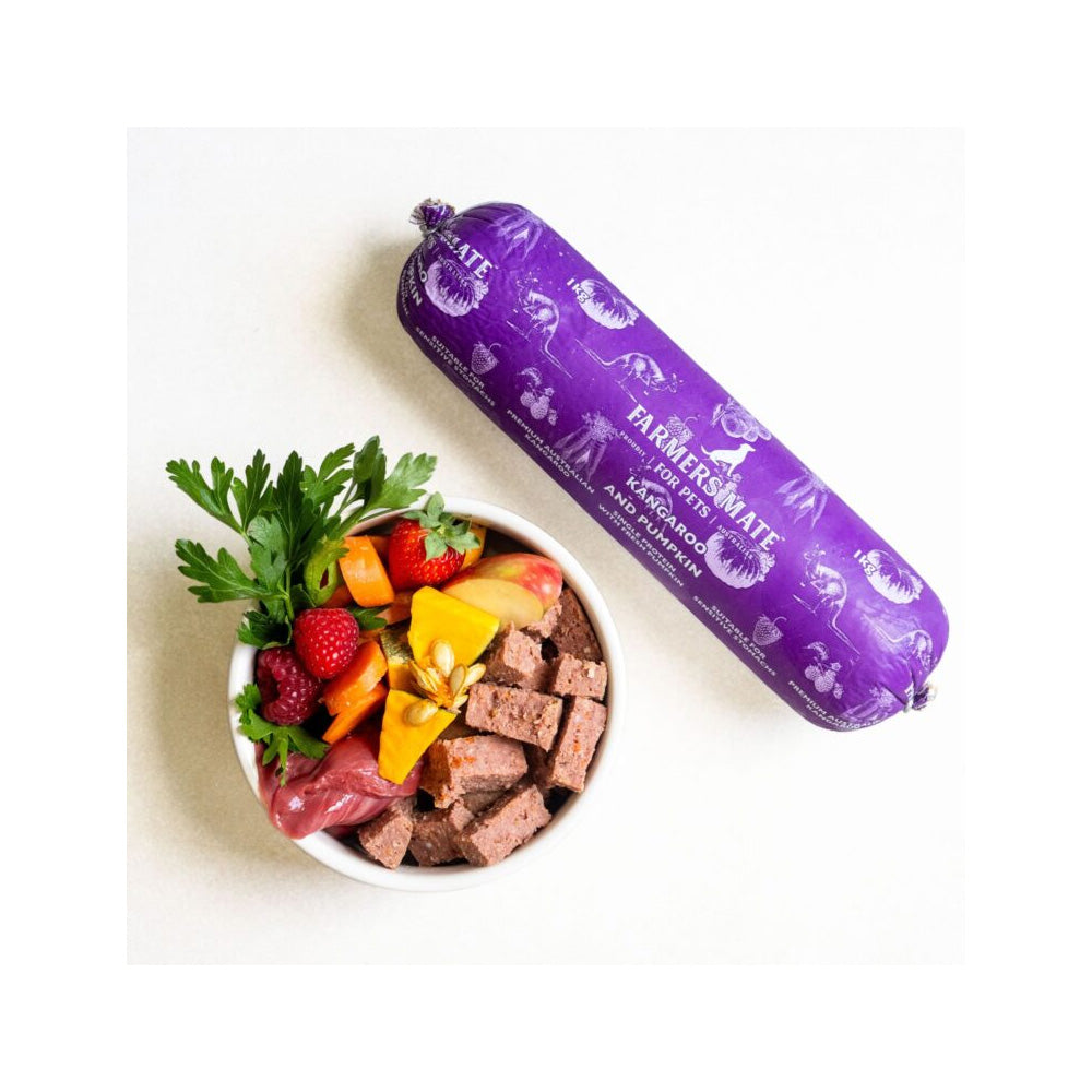 FARMERS MATE Kangaroo and Pumpkin Dog Roll