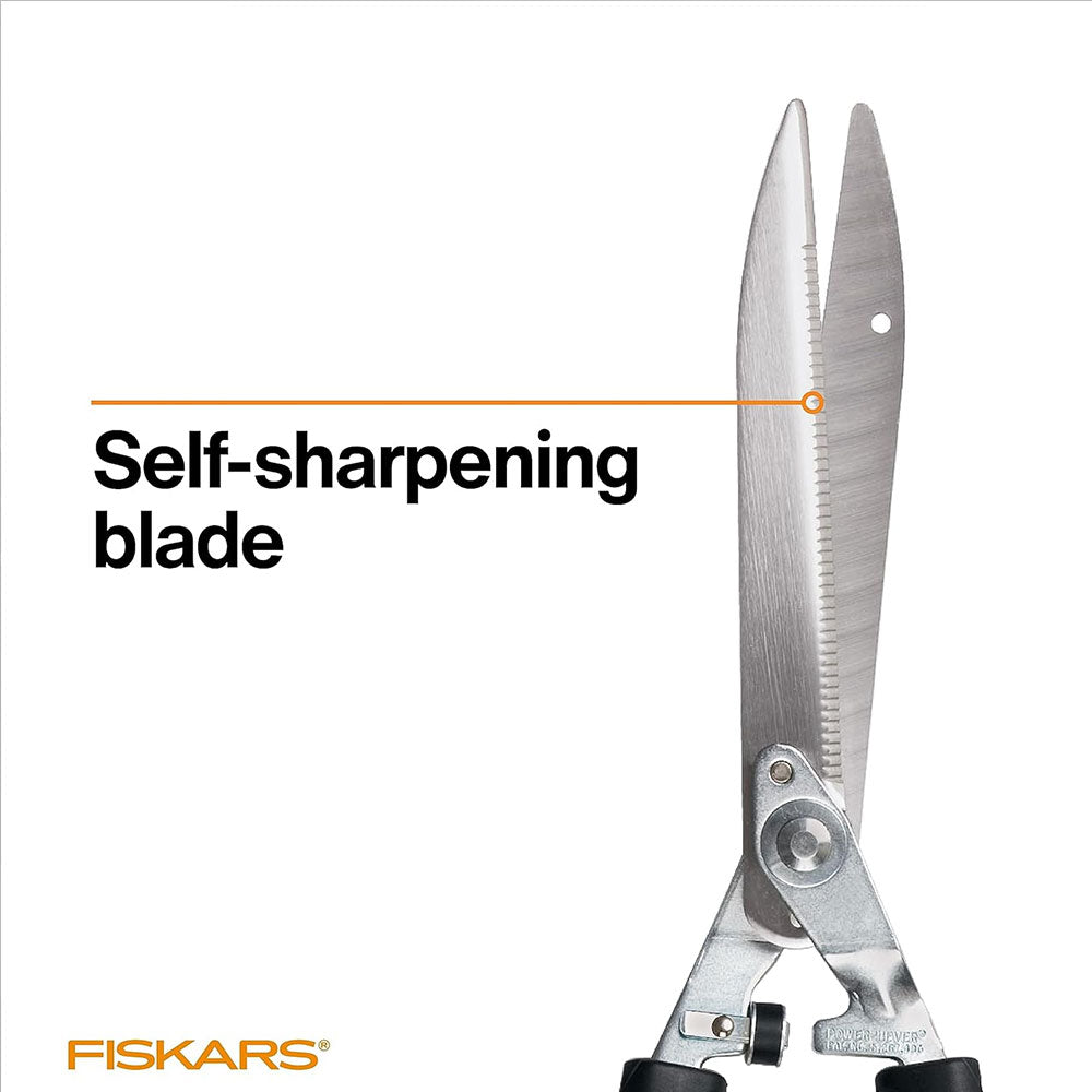 FISKARS Hedge Shear PowerLever Telescopic