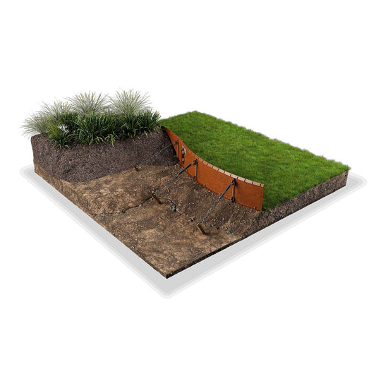 STRAIGHTCURVE Flex Raised Garden Beds