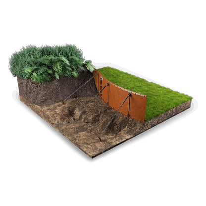 STRAIGHTCURVE Flex Raised Garden Beds