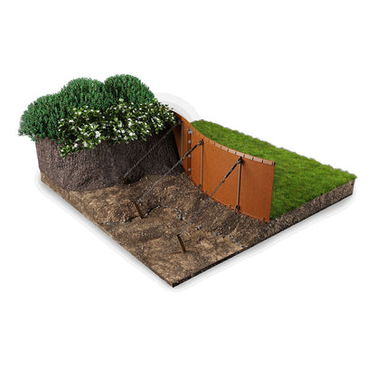 STRAIGHTCURVE Flex Raised Garden Beds