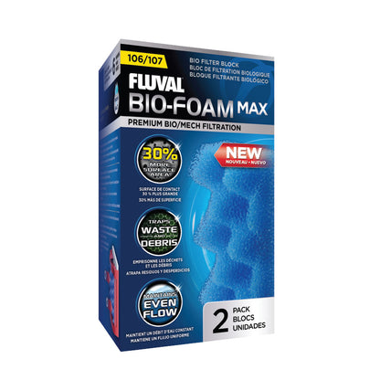 FLUVAL 106/107 Bio Foam Max 2PK