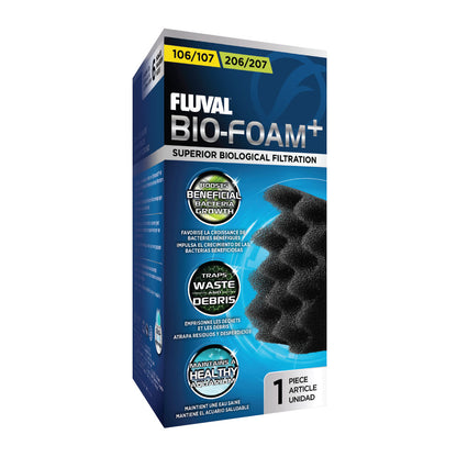 FLUVAL 106/206 107/207 Bio Foam+ 1PK