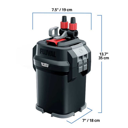 FLUVAL 107 Canister Filter
