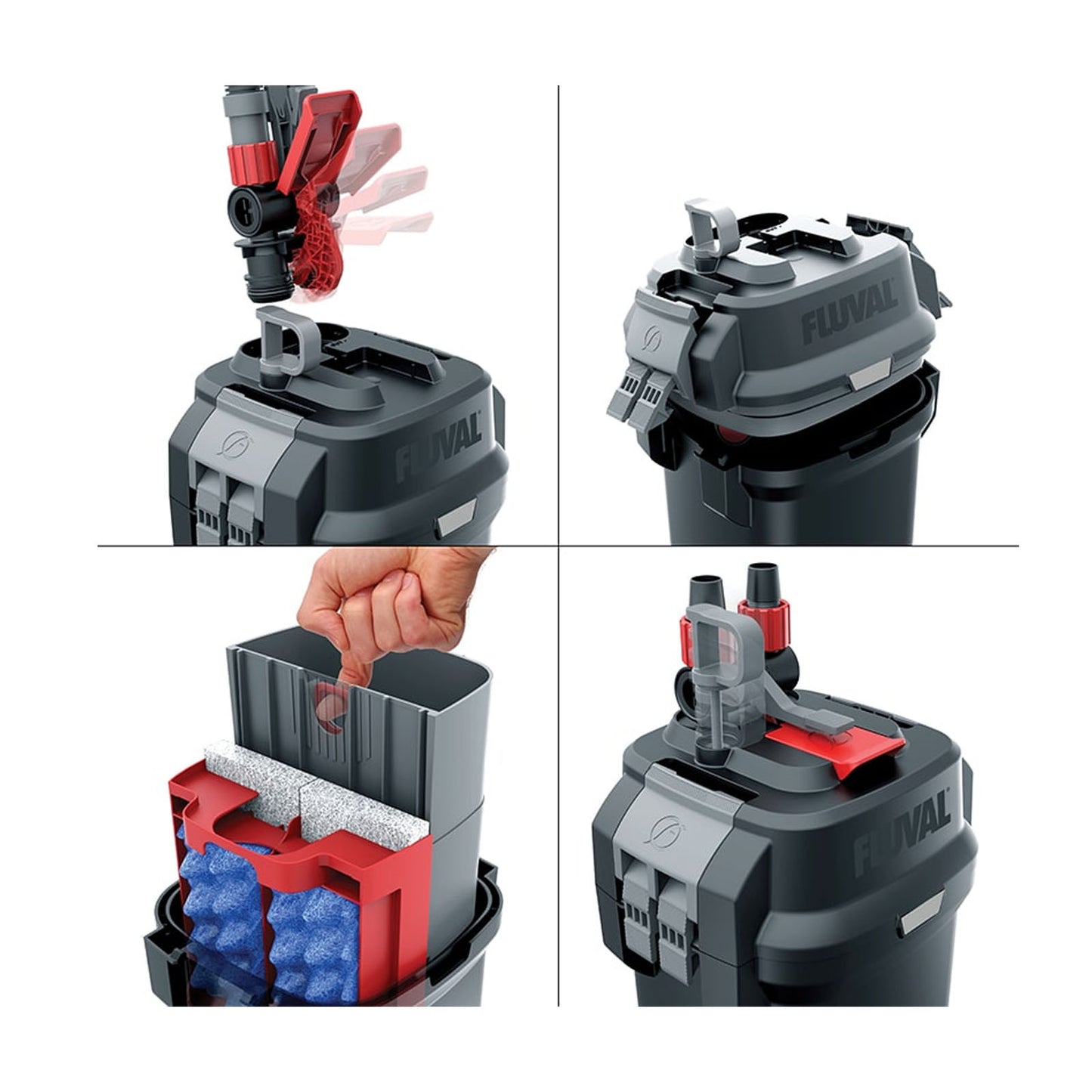 FLUVAL 107 Canister Filter