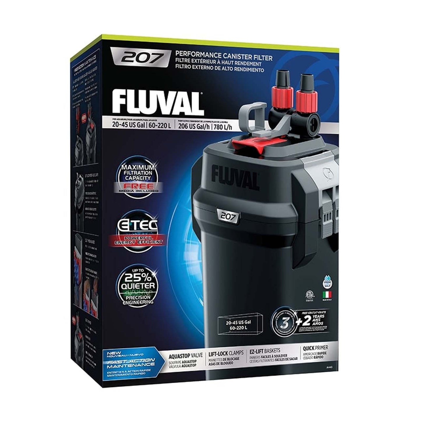 FLUVAL 207 Canister Filter