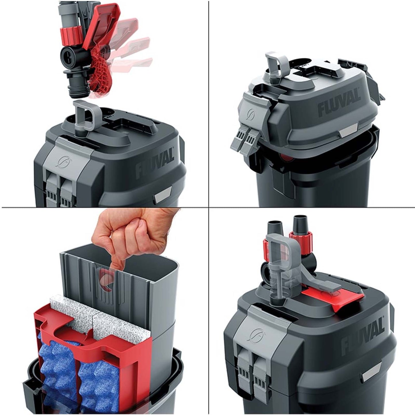 FLUVAL 207 Canister Filter