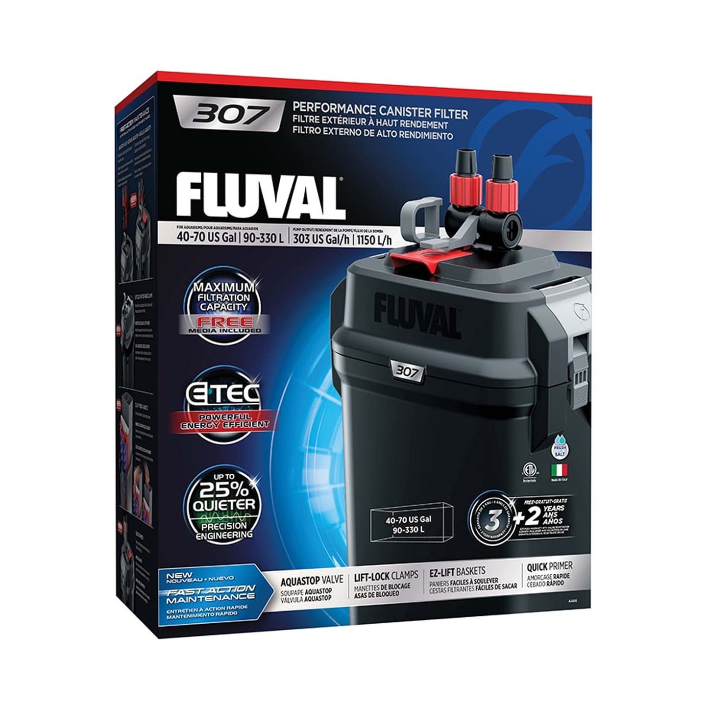 FLUVAL 307 Canister Filter