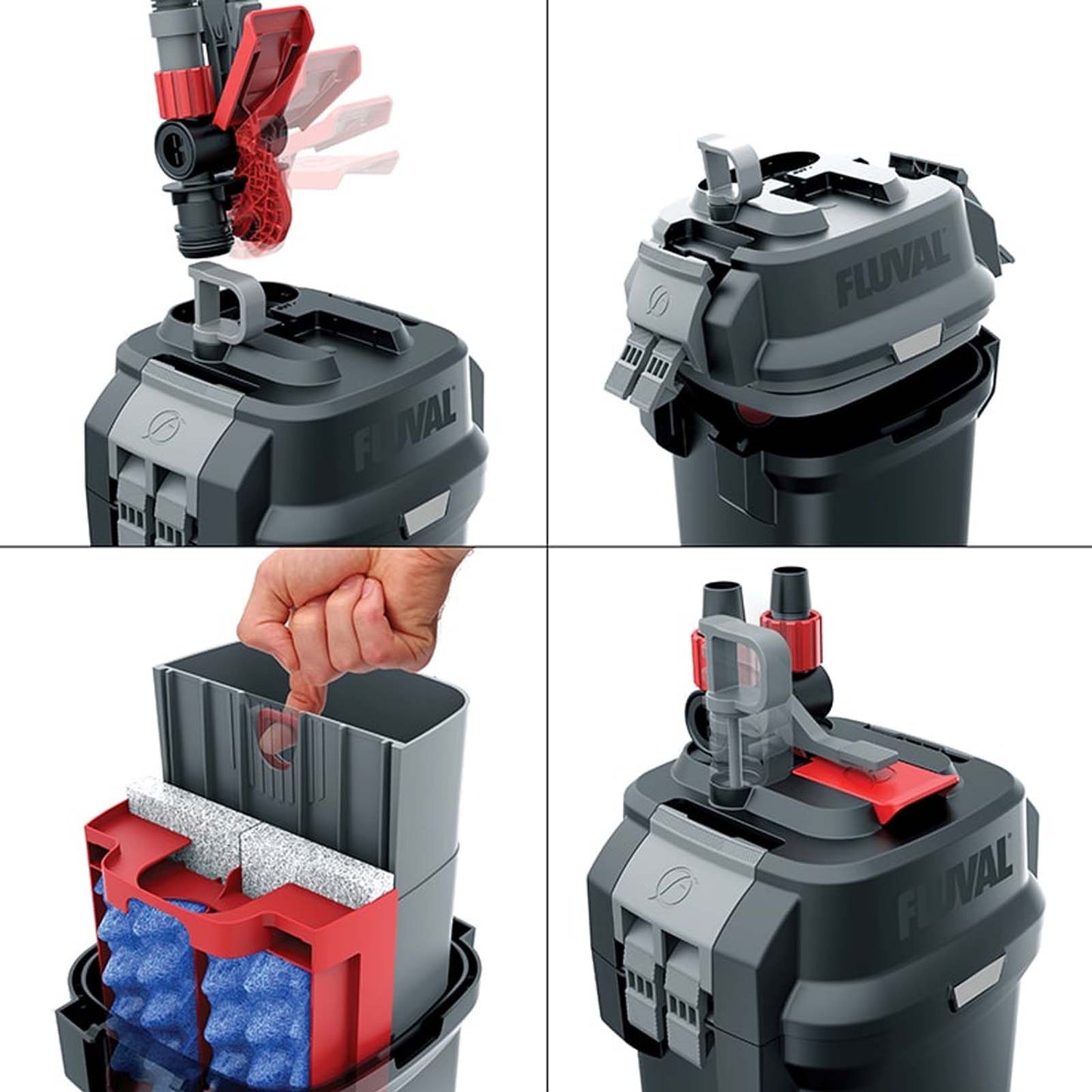 FLUVAL 307 Canister Filter
