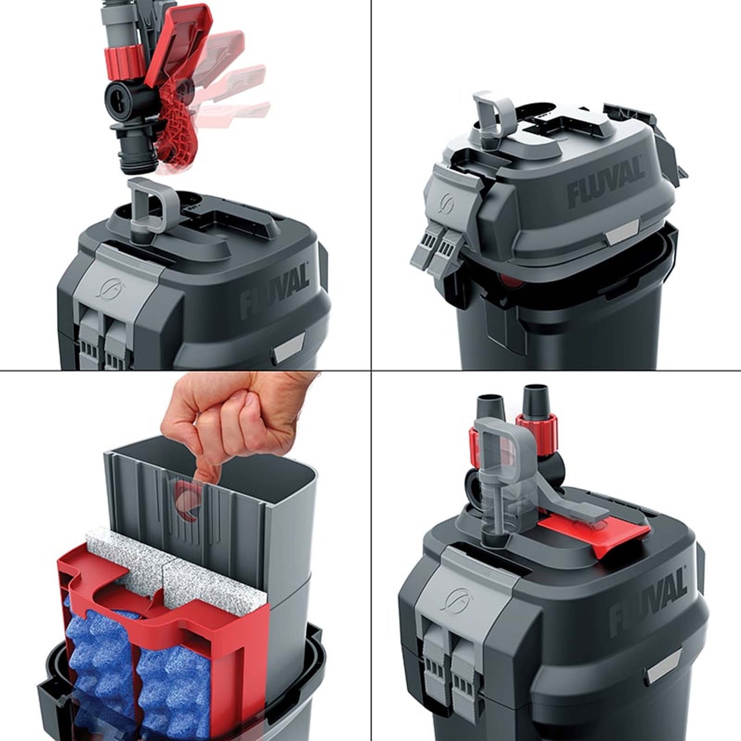 FLUVAL 407 Canister Filter