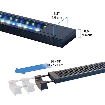 FLUVAL Aquasky 2.0 LED Aquarium Light 25W