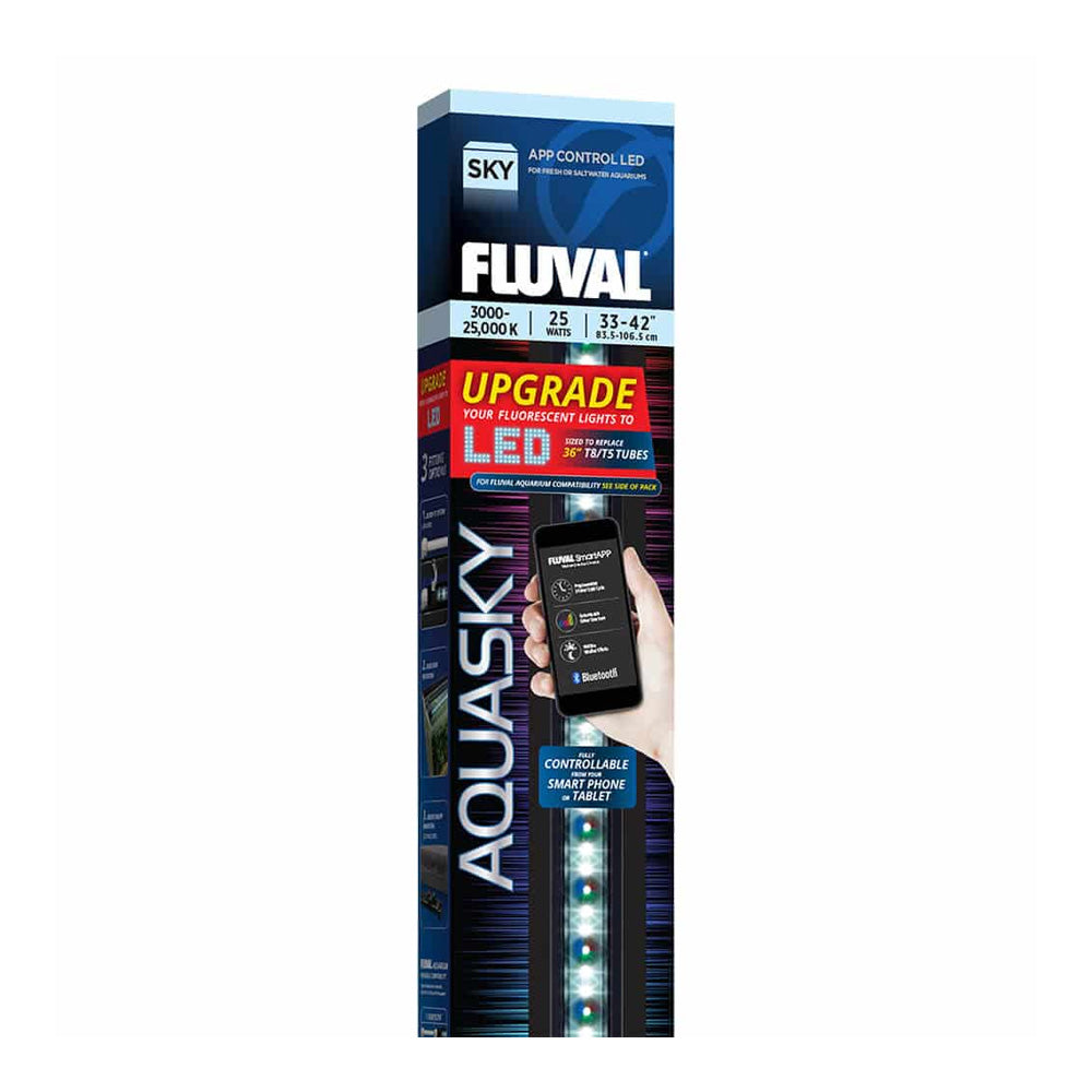 FLUVAL Aquasky 2.0 LED Aquarium Light 25W