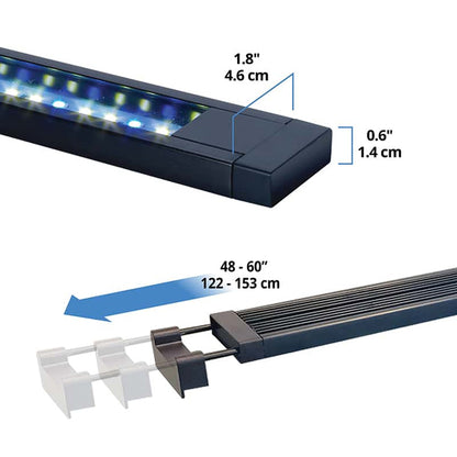 FLUVAL Aquasky 2.0 LED Aquarium Light 30W