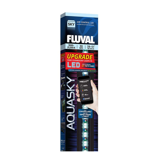 FLUVAL Aquasky 2.0 LED Aquarium Light 30W