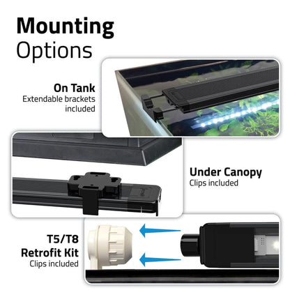 FLUVAL Aquasky 3.0 LED RGB + W Aquarium Light