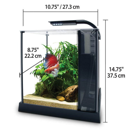 FLUVAL Betta Premium Aquarium Kit 10L