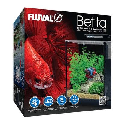FLUVAL Betta Premium Aquarium Kit 10L