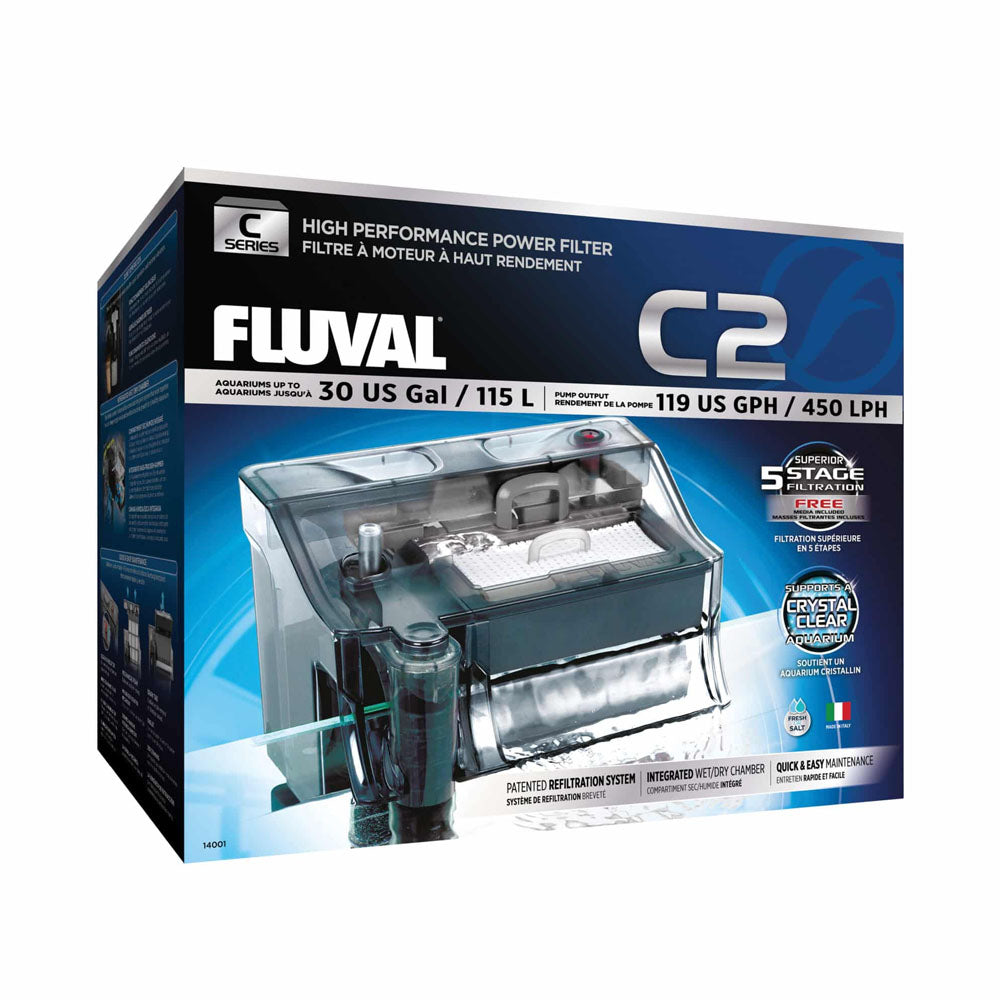 FLUVAL C2 Hang On Filter Up to 115L