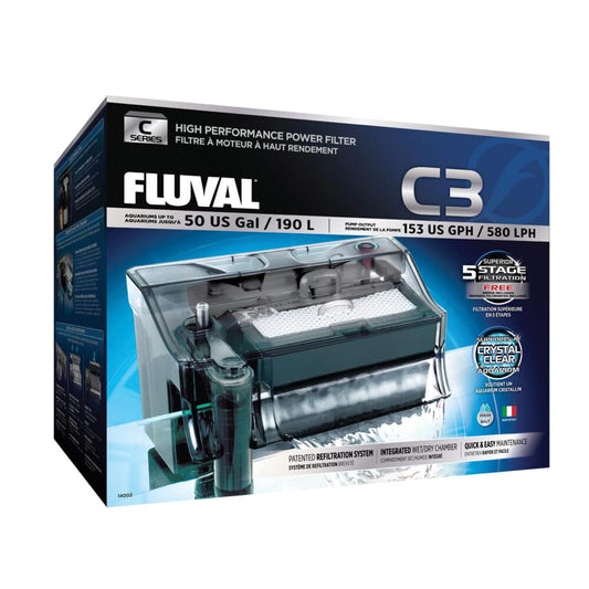 FLUVAL C3 Hang On Filter Up to 190L