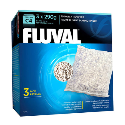 FLUVAL C2/C3/C4 Hang On Filter Ammonia Remover 3PK