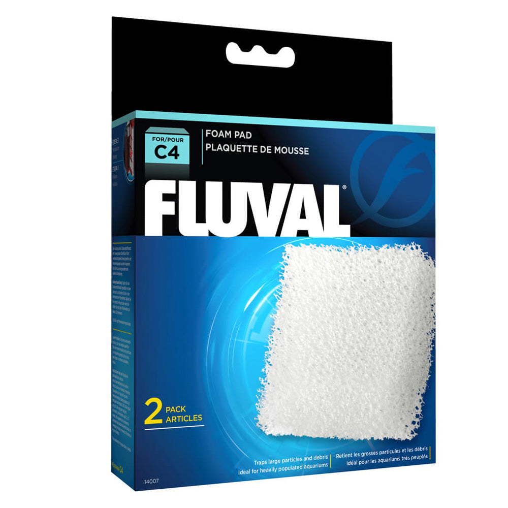 FLUVAL C2/C3/C4 Hang On Filter Foam Pad 2PK