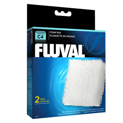 FLUVAL C2/C3/C4 Hang On Filter Foam Pad 2PK