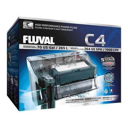 FLUVAL C4 Hang On Filter Up to 265L