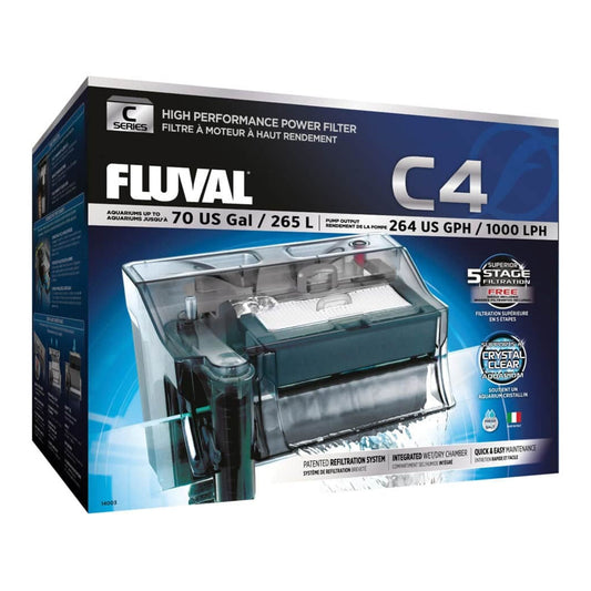 FLUVAL C4 Hang On Filter Up to 265L