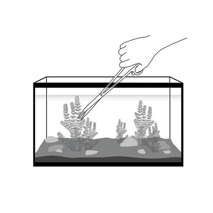 FLUVAL Curved Plant Scissors