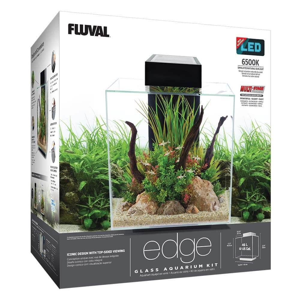 FLUVAL Edge 2.0 Aquarium Kit 46L