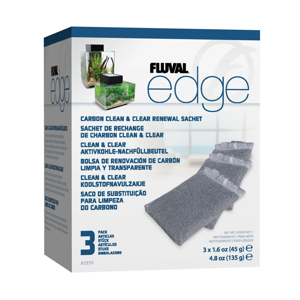 FLUVAL Edge Carbon Clean & Clear Renewal Sachet