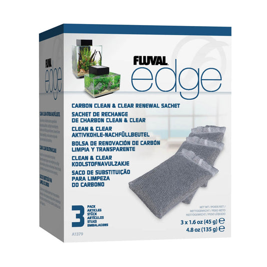 FLUVAL Edge Carbon Clean & Clear Renewal Sachet