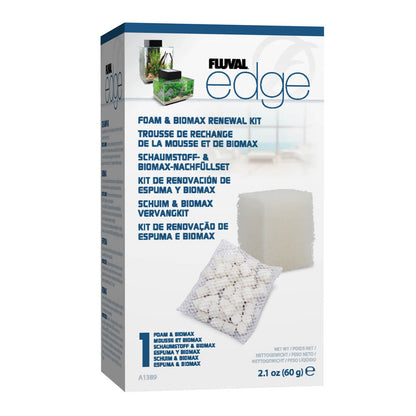 FLUVAL Edge Foam & Biomax Kit