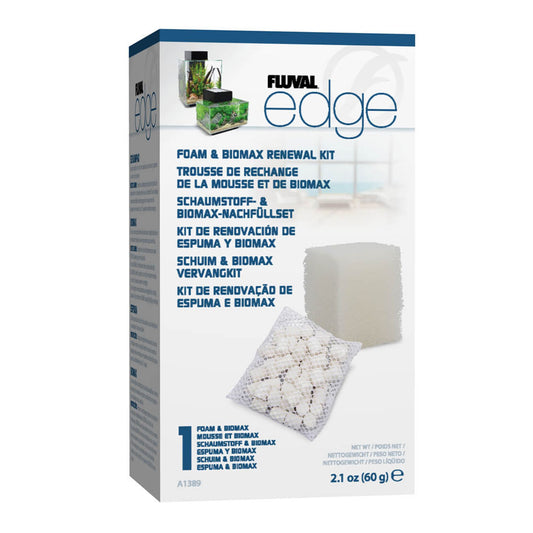 FLUVAL Edge Foam & Biomax Kit