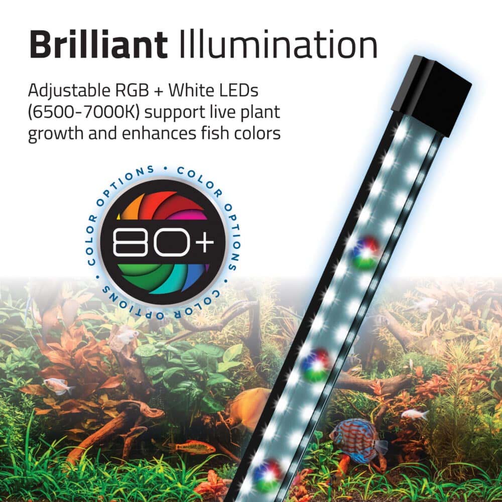FLUVAL Flex 2.0 Aquarium Kit 34L
