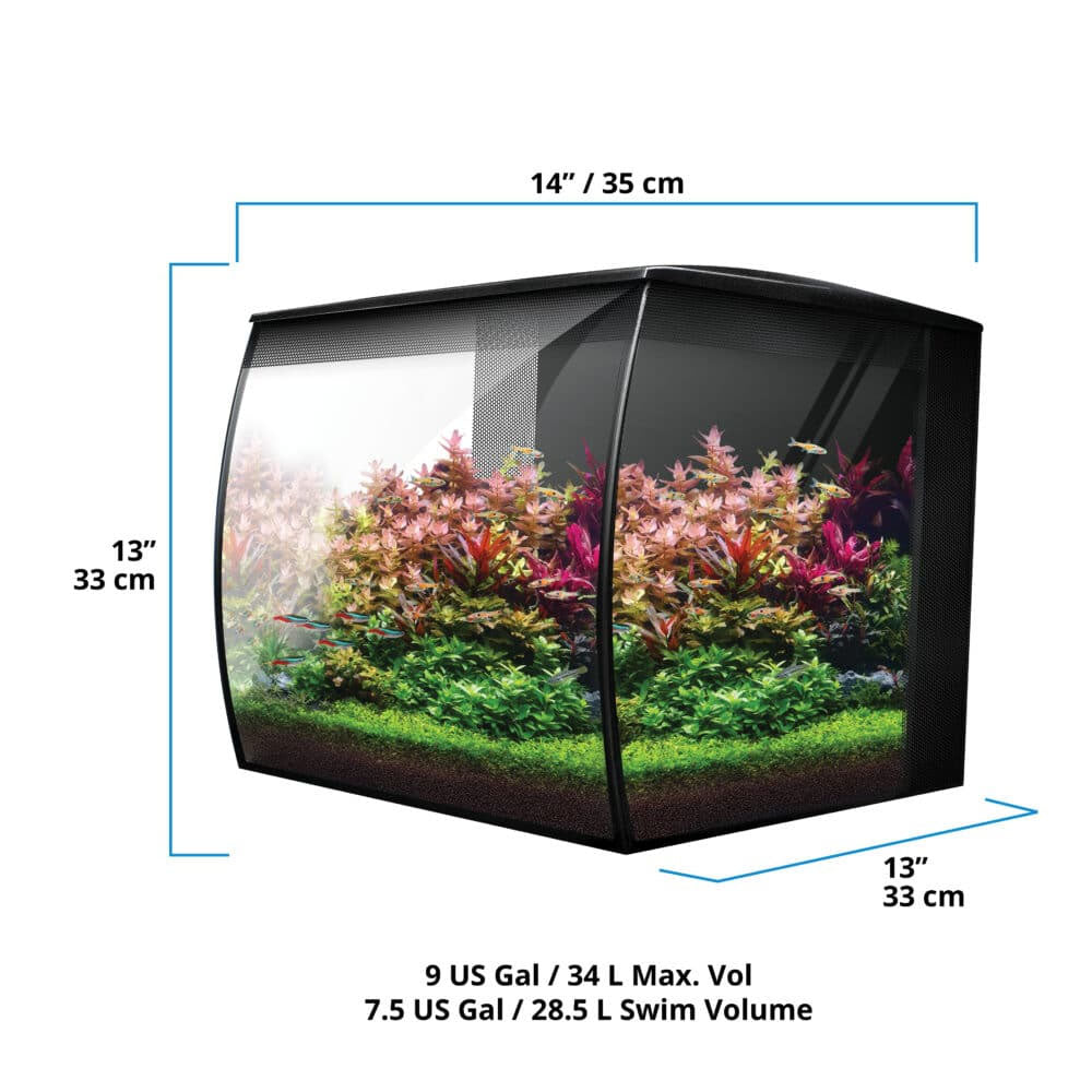 FLUVAL Flex 2.0 Aquarium Kit 34L