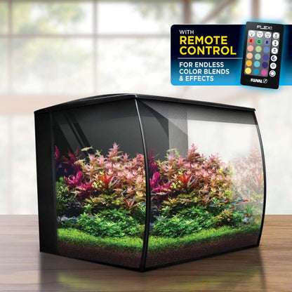 FLUVAL Flex 2.0 Aquarium Kit 34L