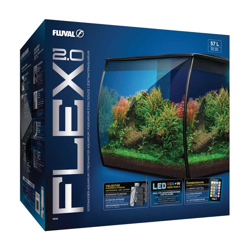 FLUVAL Flex 2.0 Aquarium Kit 57L